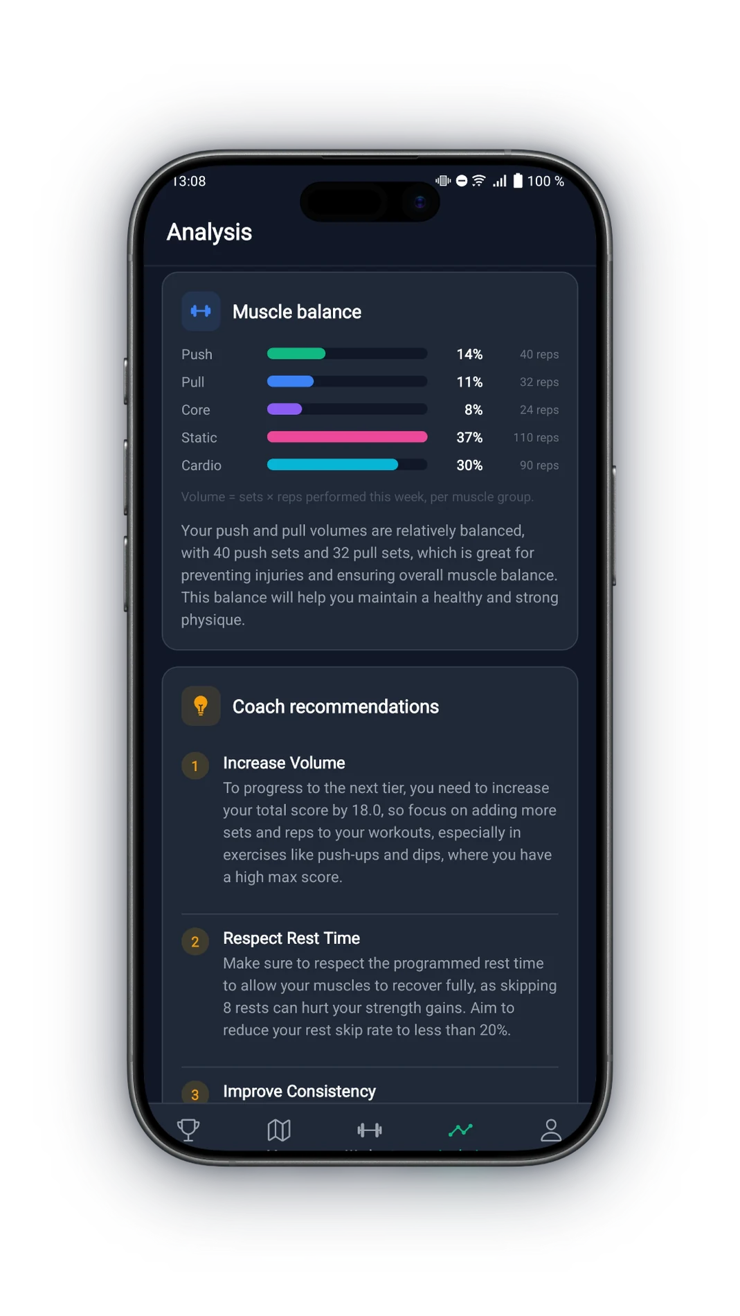 Onbars app screenshot