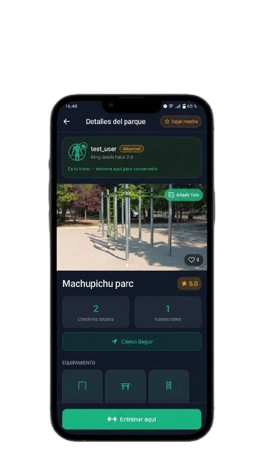 Onbars app screenshot