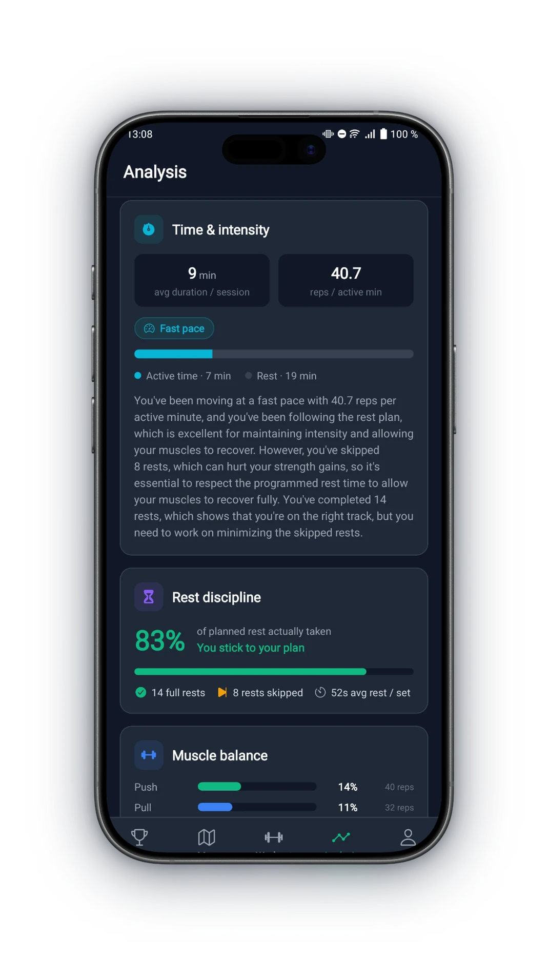 Onbars app screenshot