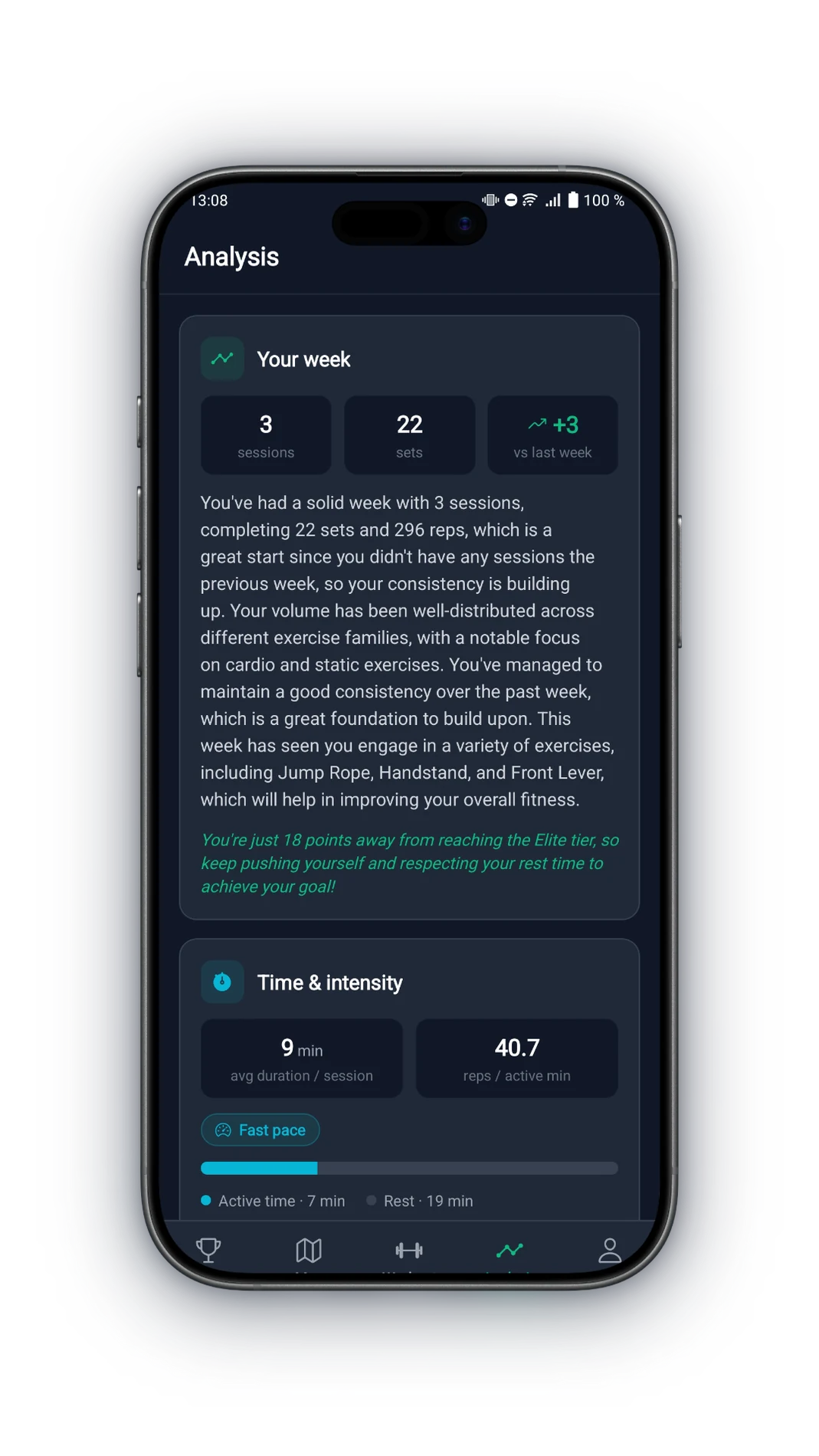 Onbars app screenshot